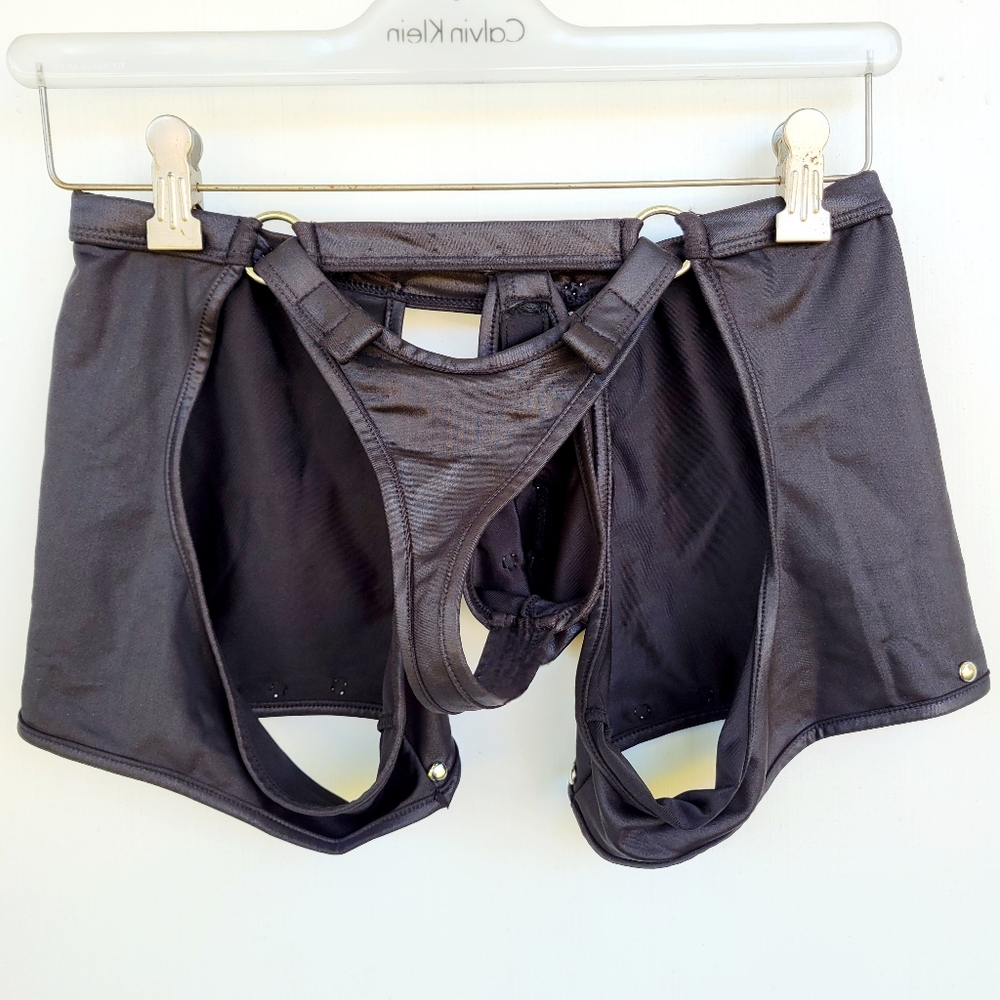 Male Power Pak-156 Fetish Eros Thongs Men's Size small/medium - Picture 8 of 16